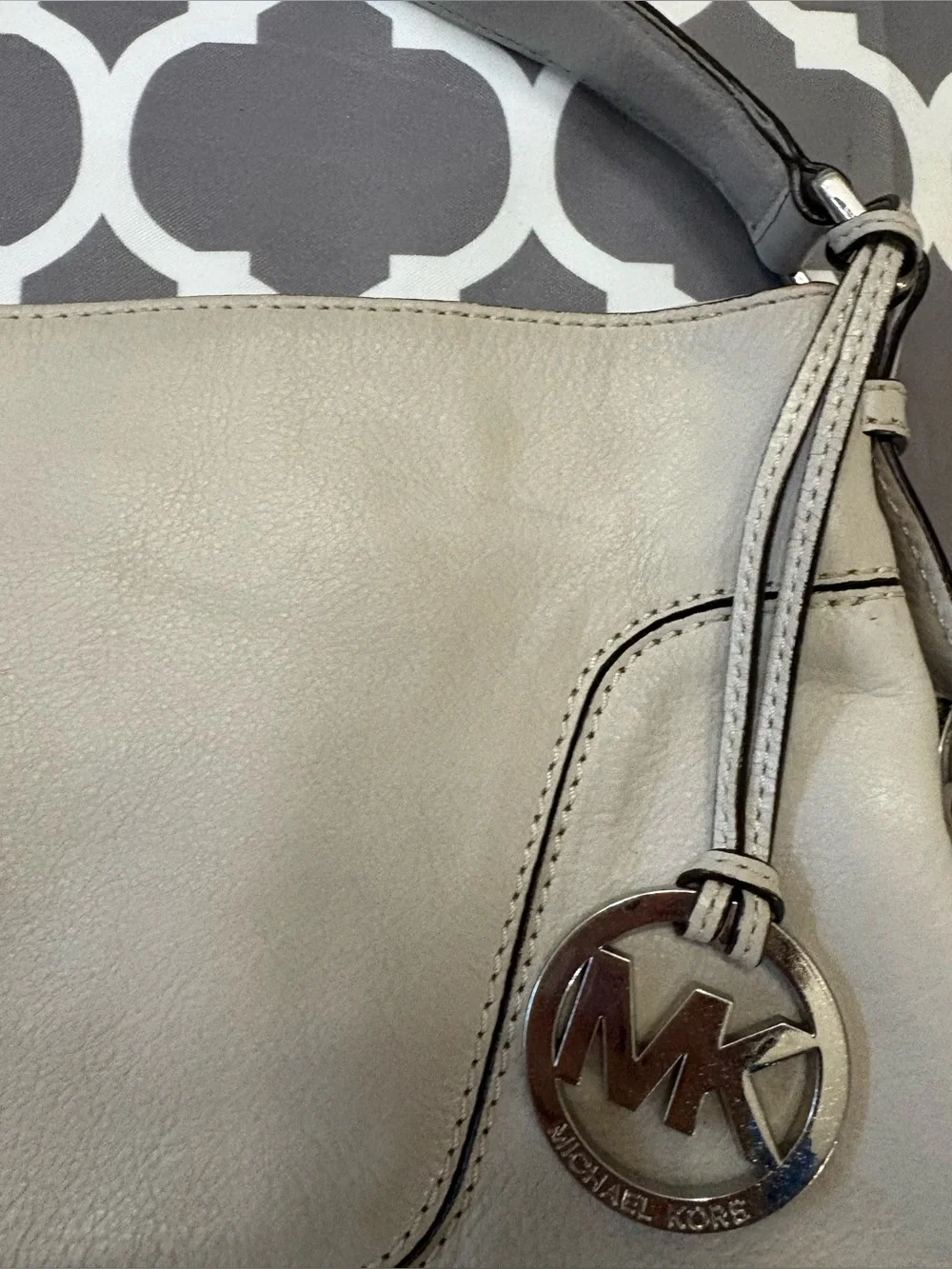 Michael Kors hobo leather bag Purse
